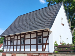 Steildach in Oberwiera