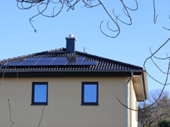 Walmdach in Schömbach